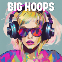 Big Hoops - Instrumental W/ Backing Vocals cover